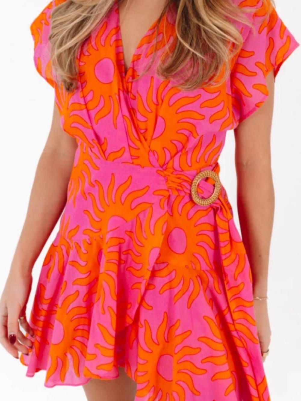 NWOT J. Marie Romper